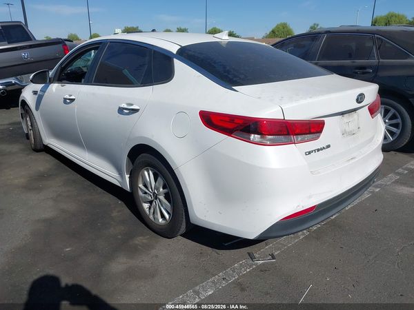 2016 KIA OPTIMA LX