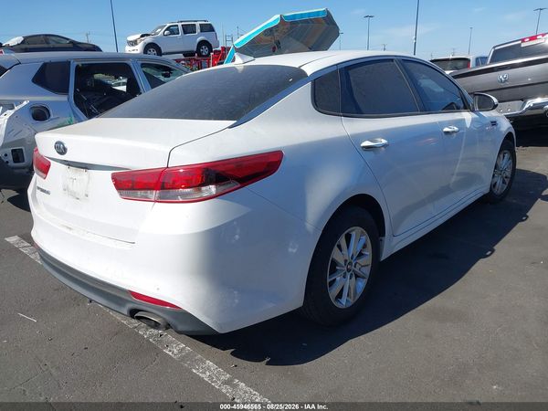 2016 KIA OPTIMA LX