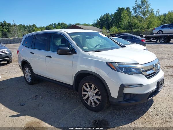 2021 HONDA PILOT AWD LX — I1