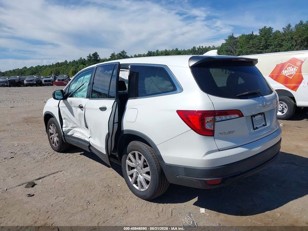 2021 HONDA PILOT AWD LX — I3