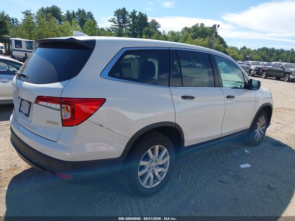 2021 HONDA PILOT AWD LX — I4