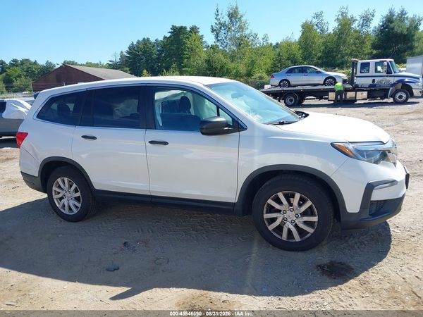 2021 HONDA PILOT AWD LX — I116