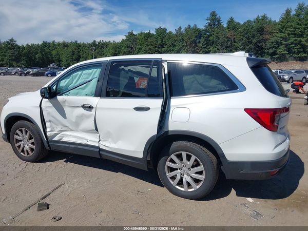 2021 HONDA PILOT AWD LX — I117