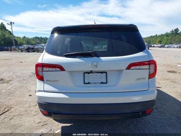 2021 HONDA PILOT AWD LX — I119