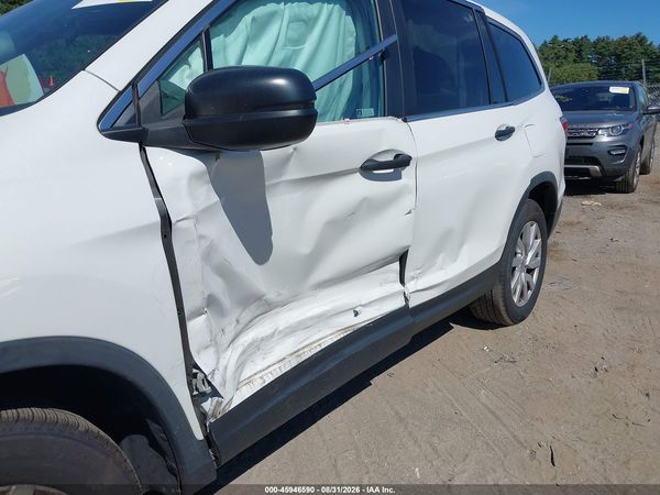 2021 HONDA PILOT AWD LX — I153