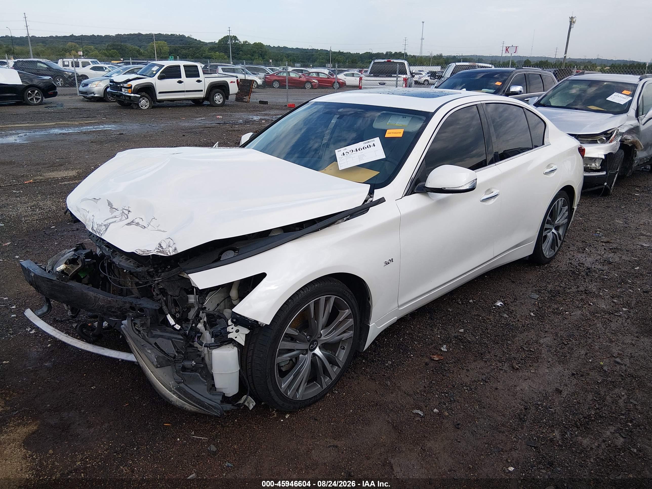 2018 INFINITI Q50 3.0T SPORT — I2