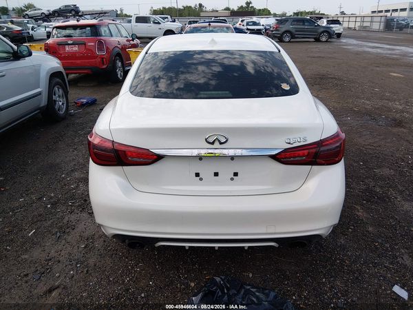 2018 INFINITI Q50 3.0T SPORT — I119