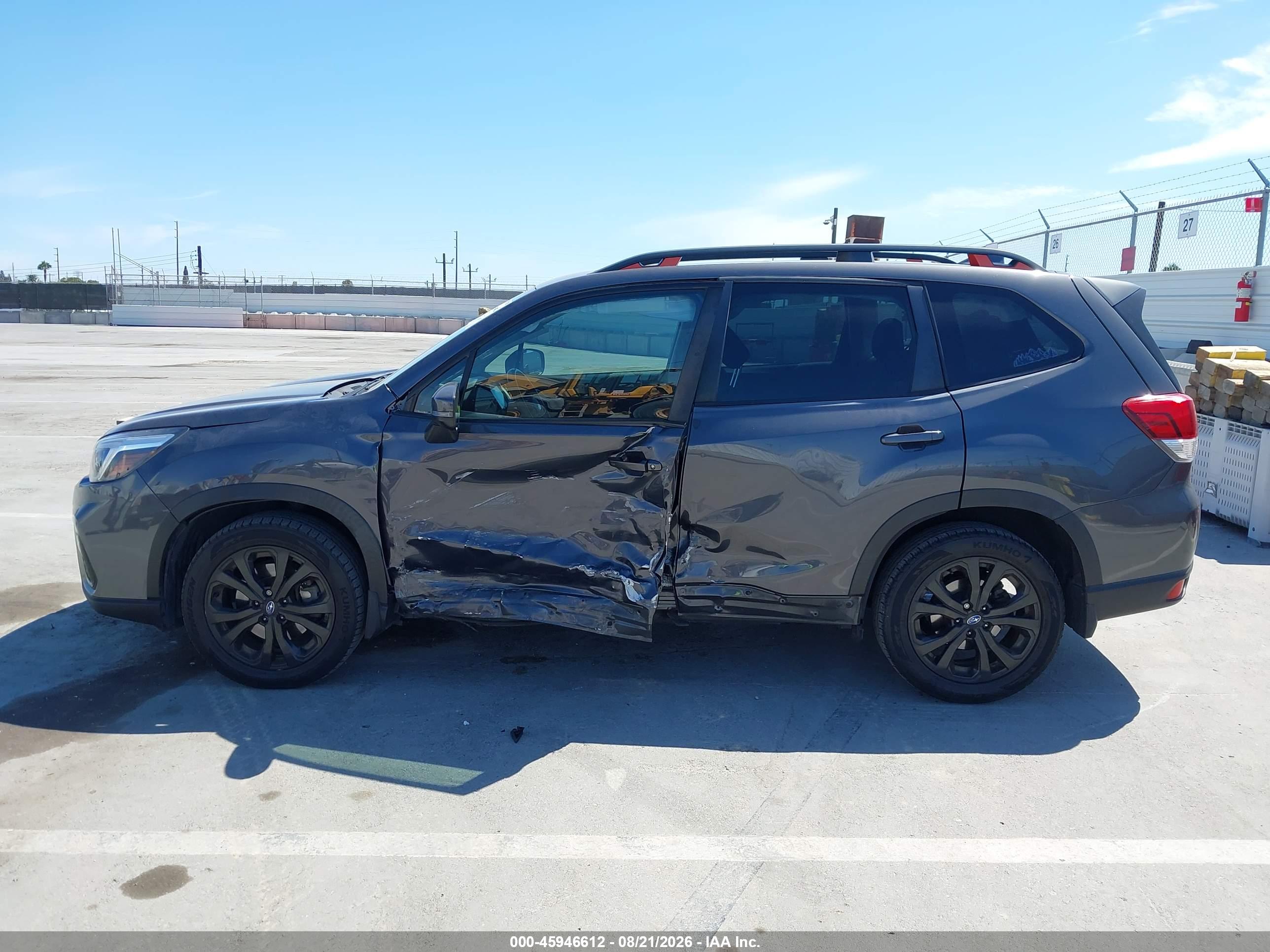 2021 SUBARU FORESTER SPORT