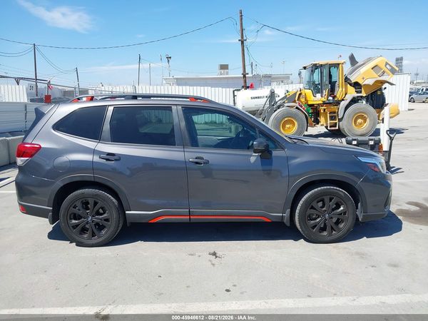 2021 SUBARU FORESTER SPORT