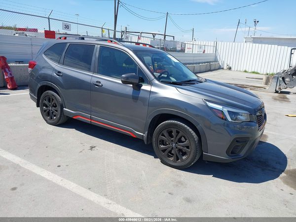 2021 SUBARU FORESTER SPORT