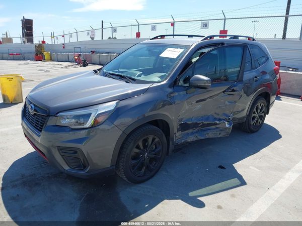 2021 SUBARU FORESTER SPORT