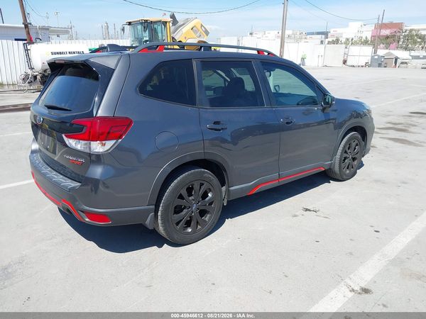 2021 SUBARU FORESTER SPORT