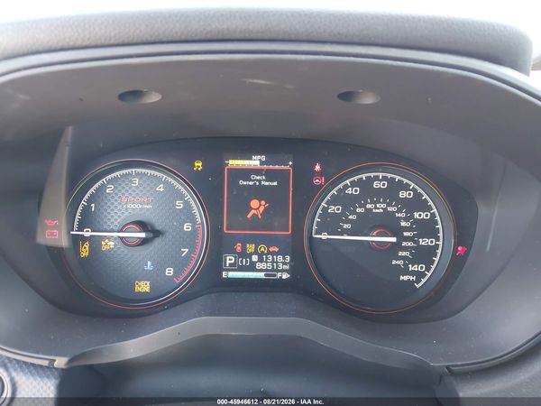 2021 SUBARU FORESTER SPORT