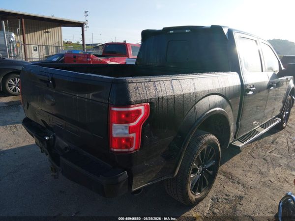 2020 FORD F-150 XLT