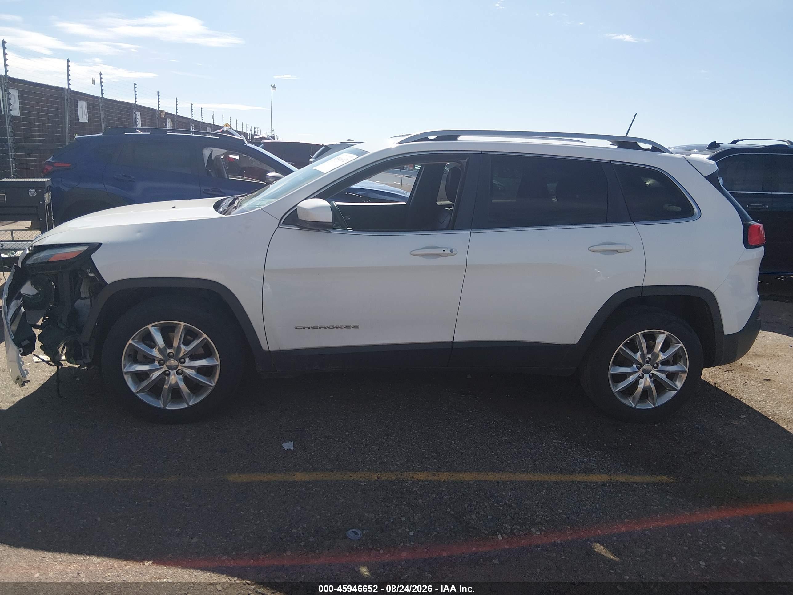 2016 JEEP CHEROKEE LIMITED