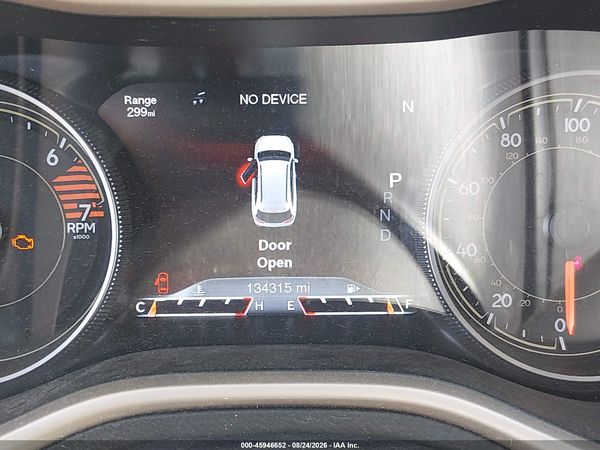 2016 JEEP CHEROKEE LIMITED