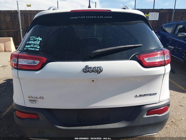 2016 JEEP CHEROKEE LIMITED