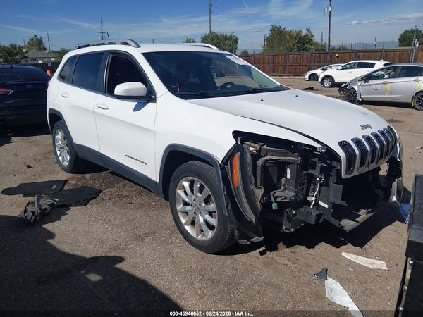 2016 JEEP CHEROKEE LIMITED