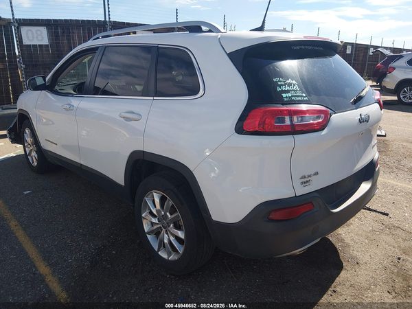 2016 JEEP CHEROKEE LIMITED
