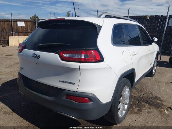 2016 JEEP CHEROKEE LIMITED