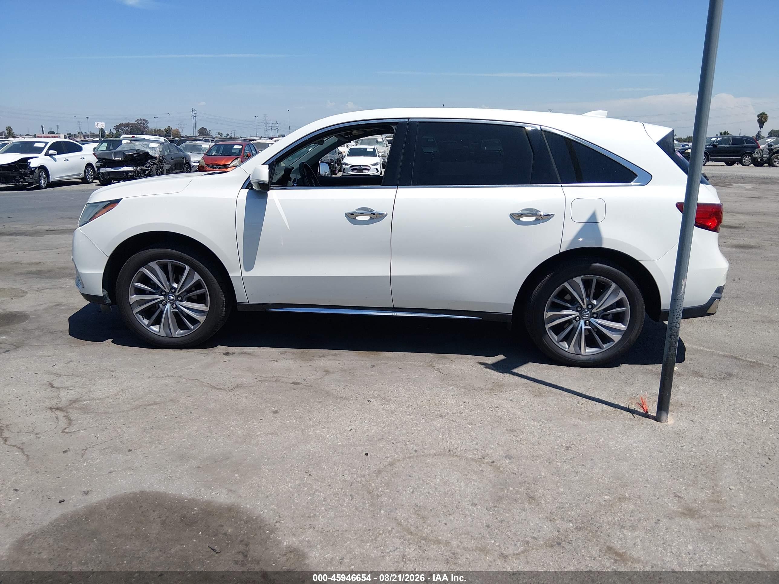 2017 ACURA MDX TECHNOLOGY PACKAGE