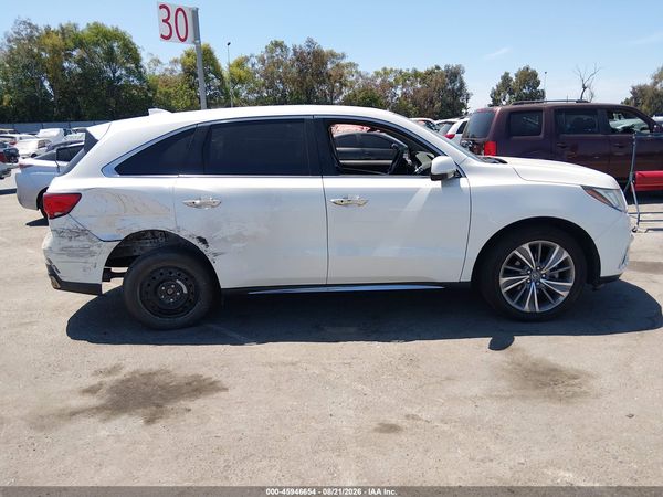 2017 ACURA MDX TECHNOLOGY PACKAGE
