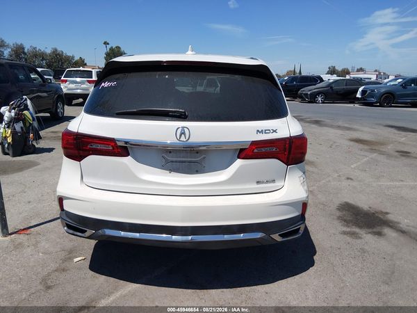 2017 ACURA MDX TECHNOLOGY PACKAGE