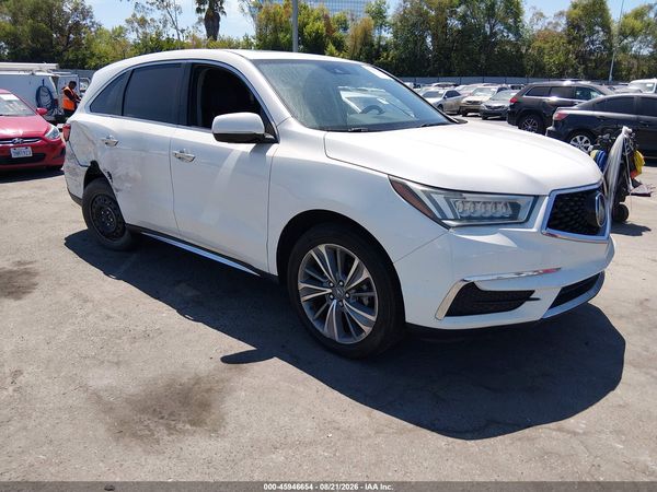 2017 ACURA MDX TECHNOLOGY PACKAGE