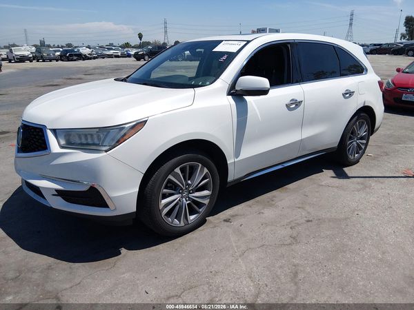 2017 ACURA MDX TECHNOLOGY PACKAGE