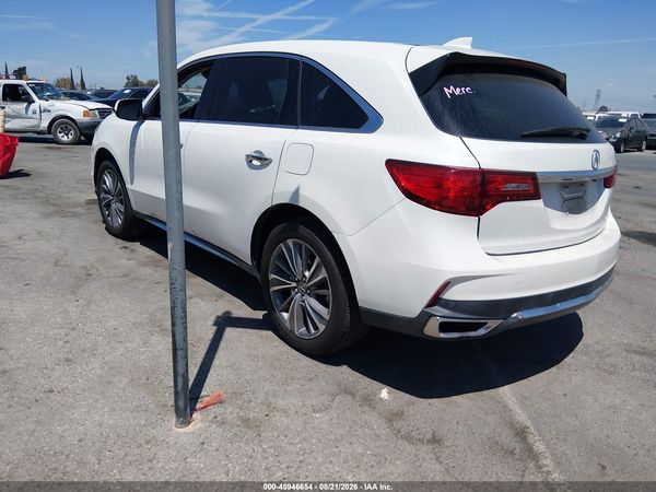 2017 ACURA MDX TECHNOLOGY PACKAGE