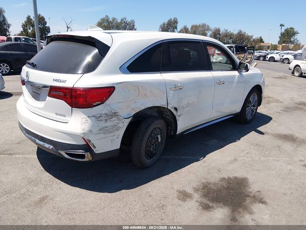 2017 ACURA MDX TECHNOLOGY PACKAGE