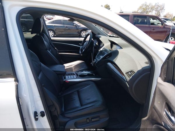2017 ACURA MDX TECHNOLOGY PACKAGE
