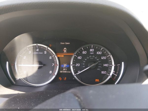 2017 ACURA MDX TECHNOLOGY PACKAGE