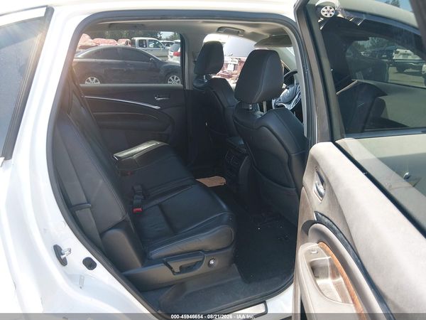2017 ACURA MDX TECHNOLOGY PACKAGE