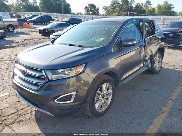 2018 FORD EDGE SEL — I2
