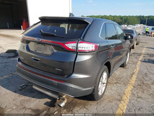 2018 FORD EDGE SEL — I4