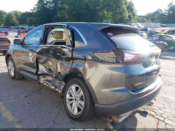 2018 FORD EDGE SEL — I6