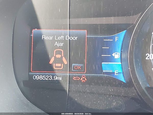 2018 FORD EDGE SEL — I118