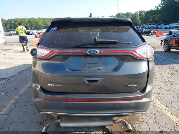 2018 FORD EDGE SEL — I119