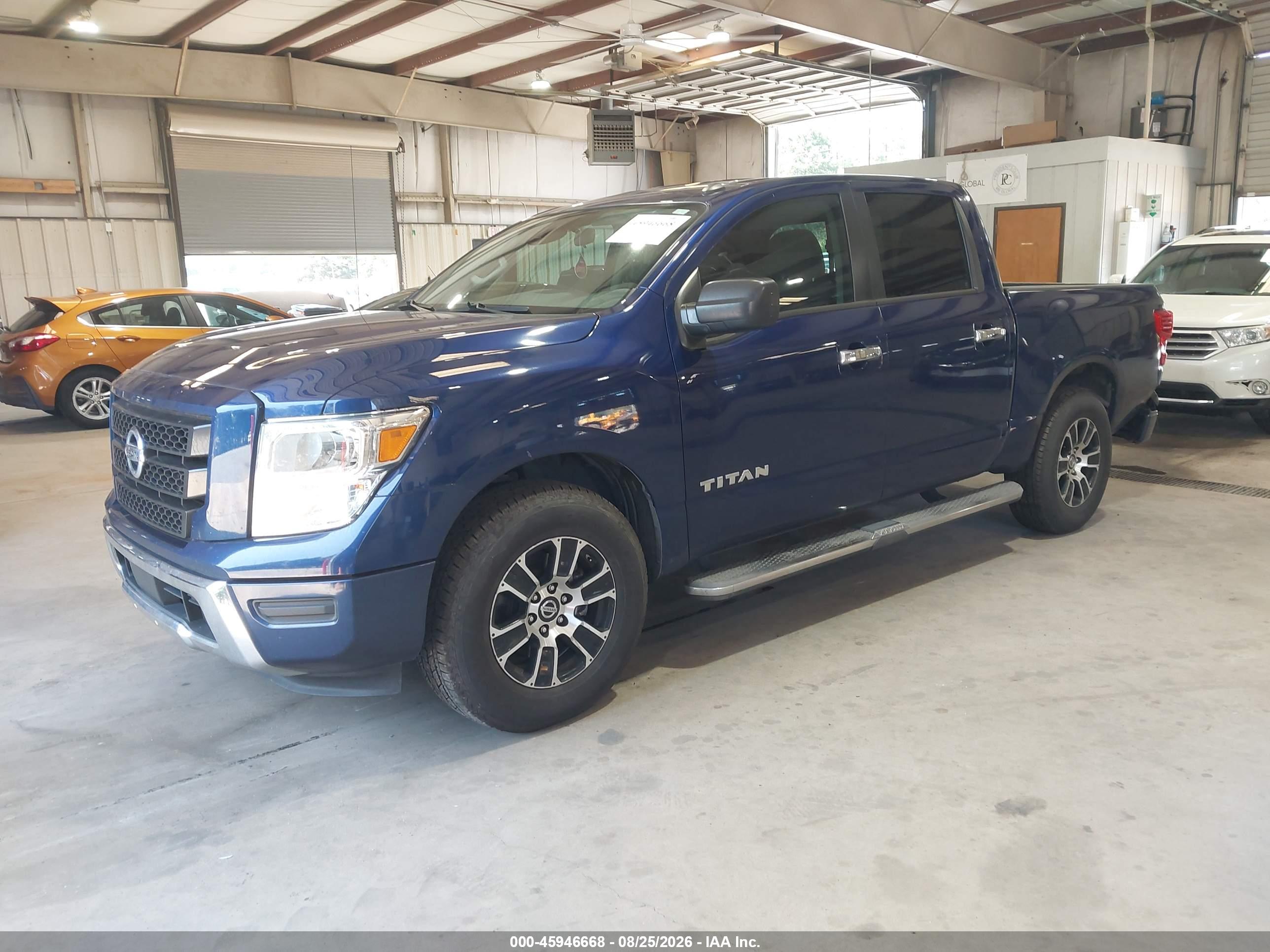 2021 NISSAN TITAN SV 4X2 — I2