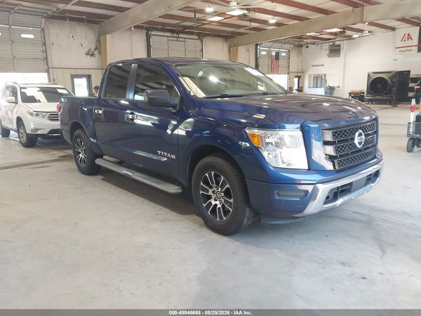 2021 NISSAN TITAN SV 4X2 — I1