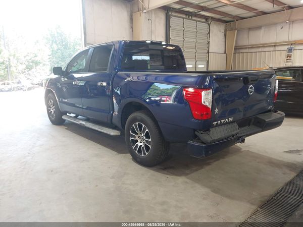 2021 NISSAN TITAN SV 4X2 — I3
