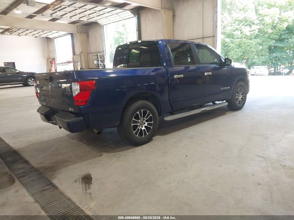 2021 NISSAN TITAN — I4