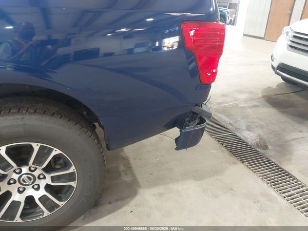 2021 NISSAN TITAN SV 4X2 — I6