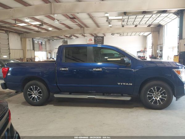 2021 NISSAN TITAN SV 4X2 — I116
