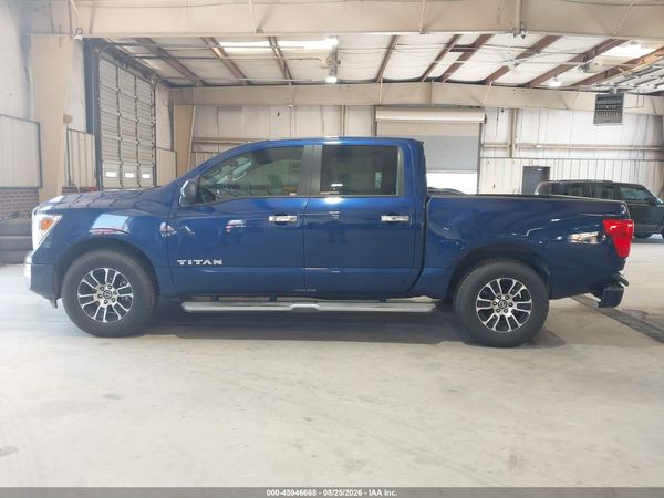 2021 NISSAN TITAN SV 4X2 — I117