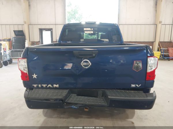 2021 NISSAN TITAN SV 4X2 — I119