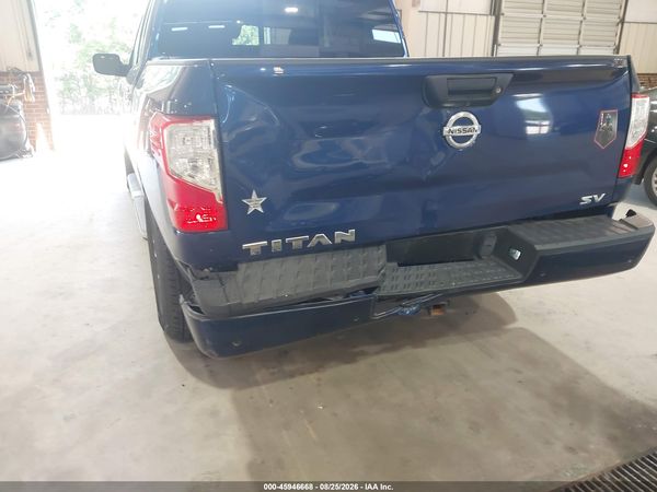 2021 NISSAN TITAN SV 4X2 — I153