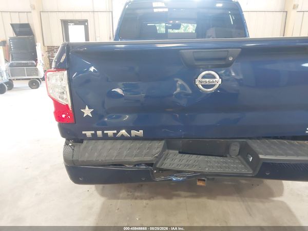 2021 NISSAN TITAN SV 4X2 — I154