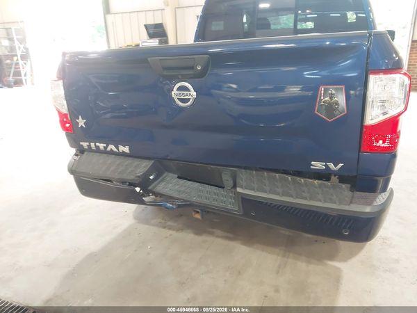 2021 NISSAN TITAN SV 4X2 — I155